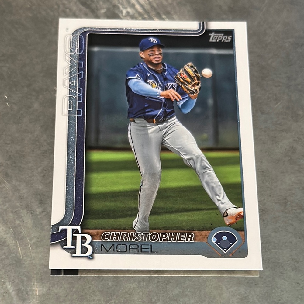 Topps Blue and Gray Card Game - Classic Collectible